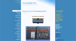 Desktop Screenshot of felsenmeyer.ch