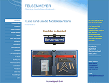 Tablet Screenshot of felsenmeyer.ch